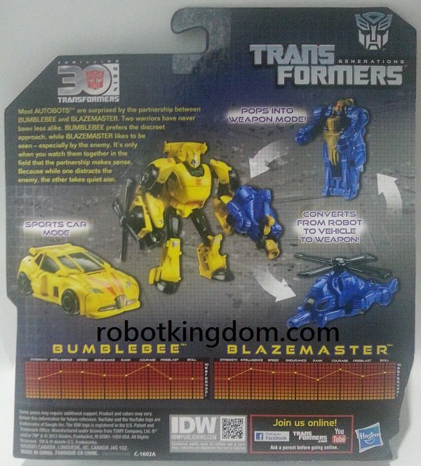 Transformers Generations Fall Of Cybertron Legends Wave 3 Optimus Prime With Roller And Bumblebee Images  (4 of 4)